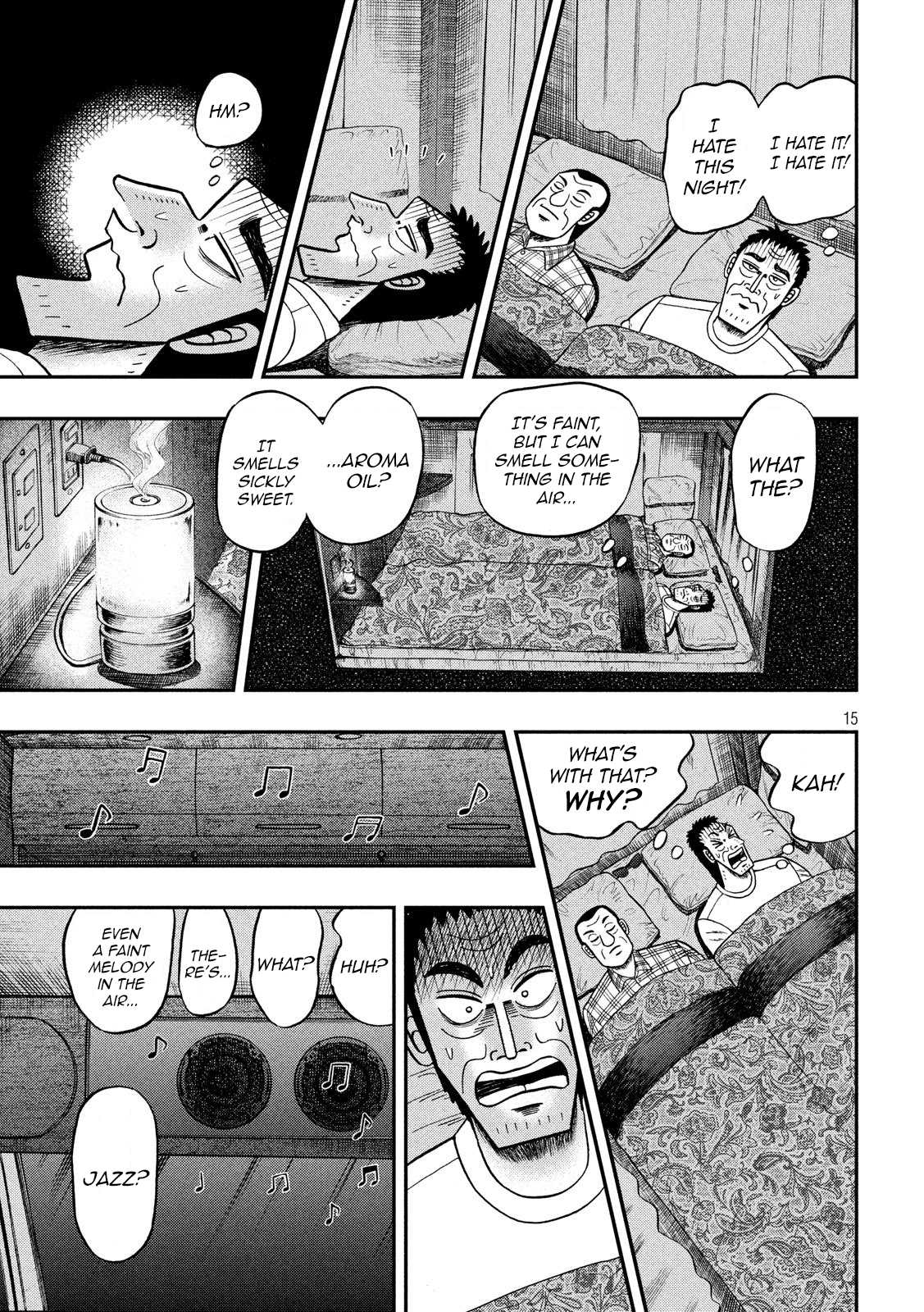 Gambling Outcast Kaiji: The 2.4 Billion Escape Arc - Kaiji Part 6 Chapter 335 page 14 - Chapter 335: Confession