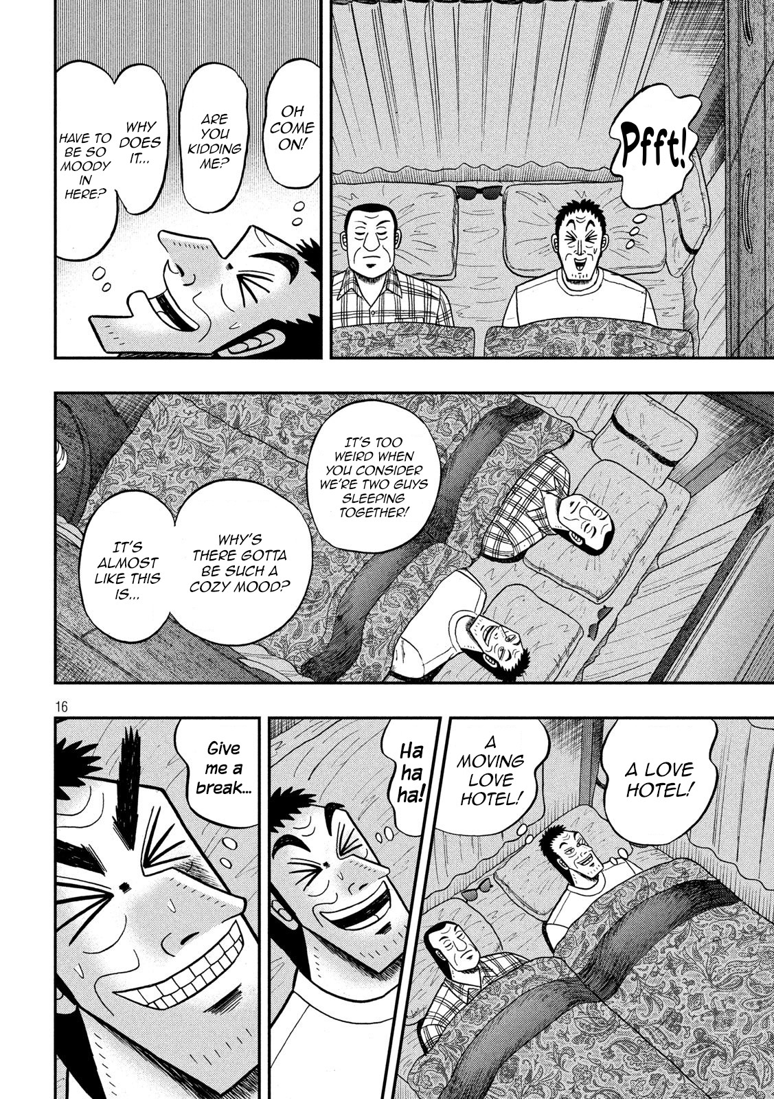 Gambling Outcast Kaiji: The 2.4 Billion Escape Arc - Kaiji Part 6 Chapter 335 page 15 - Chapter 335: Confession
