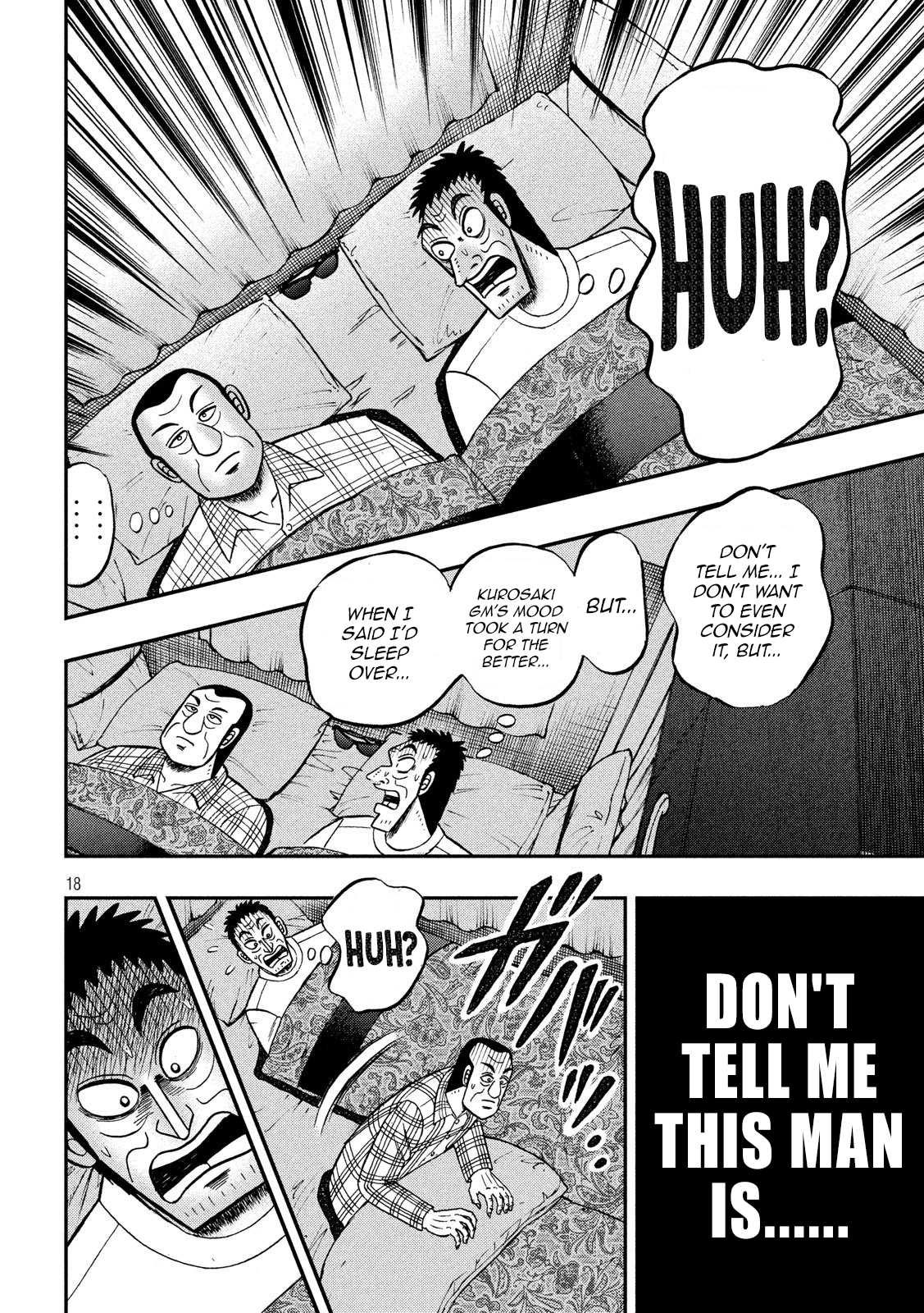 Gambling Outcast Kaiji: The 2.4 Billion Escape Arc - Kaiji Part 6 Chapter 335 page 17 - Chapter 335: Confession