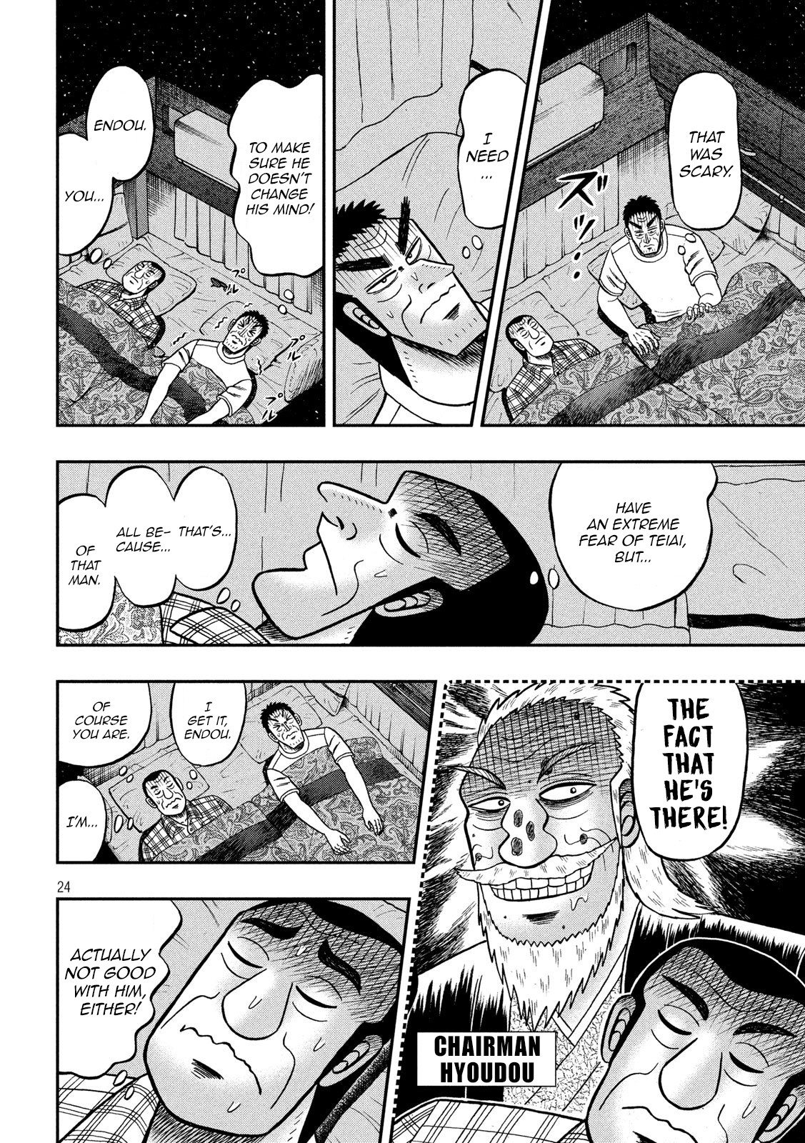 Gambling Outcast Kaiji: The 2.4 Billion Escape Arc - Kaiji Part 6 Chapter 335 page 23 - Chapter 335: Confession