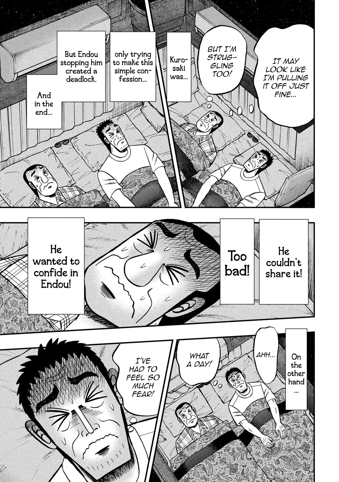 Gambling Outcast Kaiji: The 2.4 Billion Escape Arc - Kaiji Part 6 Chapter 335 page 24 - Chapter 335: Confession