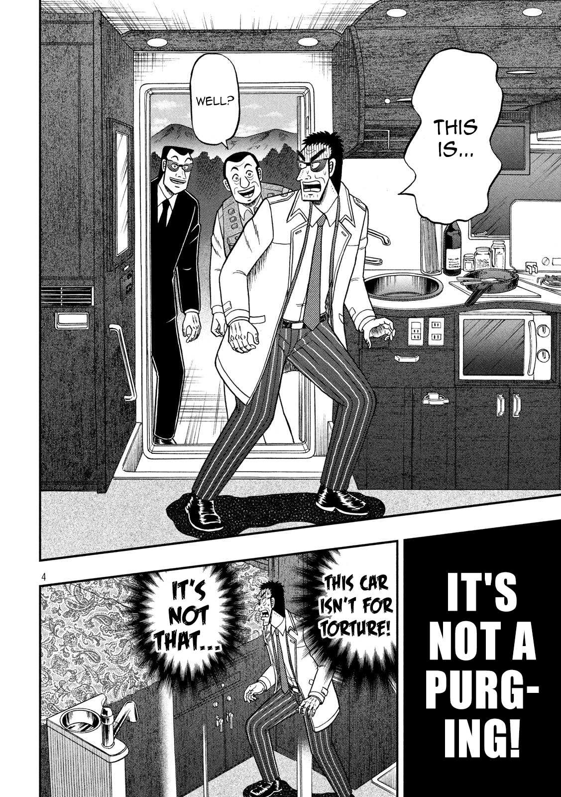 Gambling Outcast Kaiji: The 2.4 Billion Escape Arc - Kaiji Part 6 Chapter 335 page 3 - Chapter 335: Confession