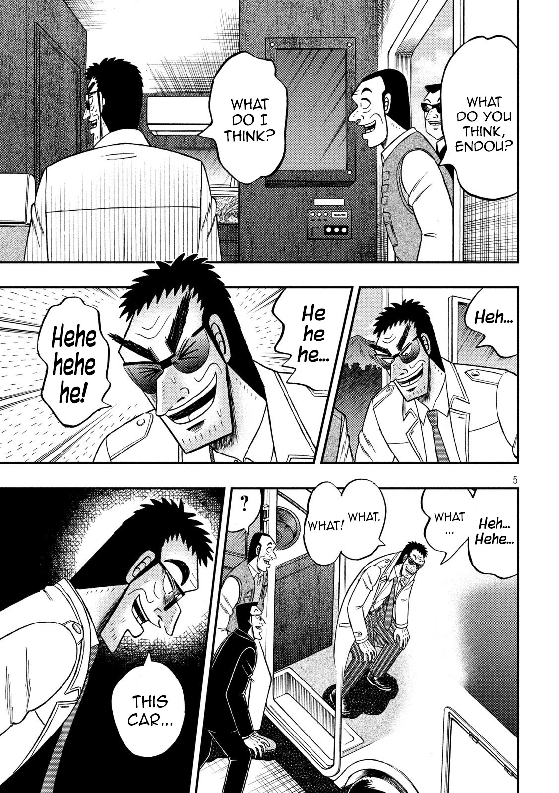 Gambling Outcast Kaiji: The 2.4 Billion Escape Arc - Kaiji Part 6 Chapter 335 page 4 - Chapter 335: Confession