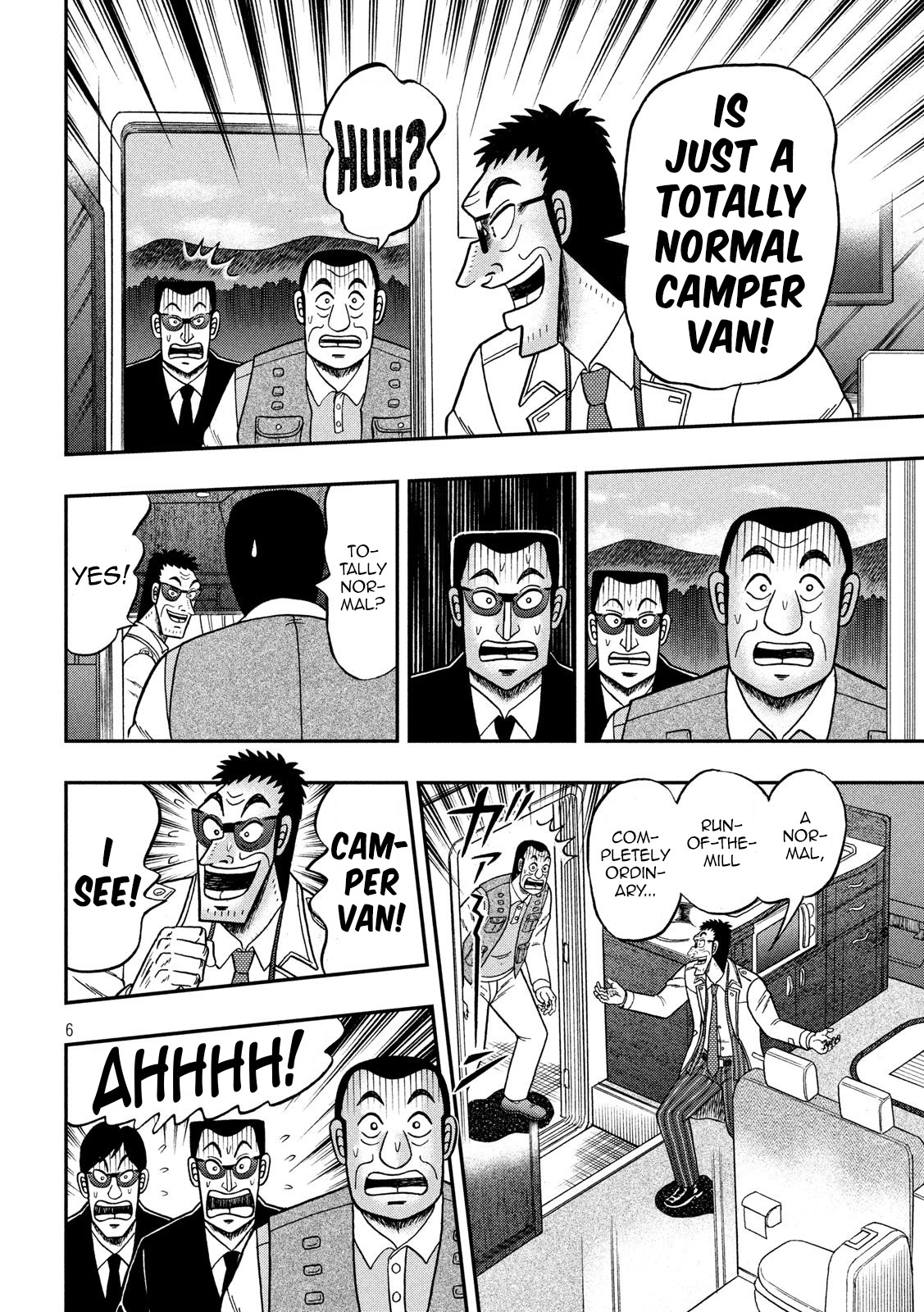 Gambling Outcast Kaiji: The 2.4 Billion Escape Arc - Kaiji Part 6 Chapter 335 page 5 - Chapter 335: Confession