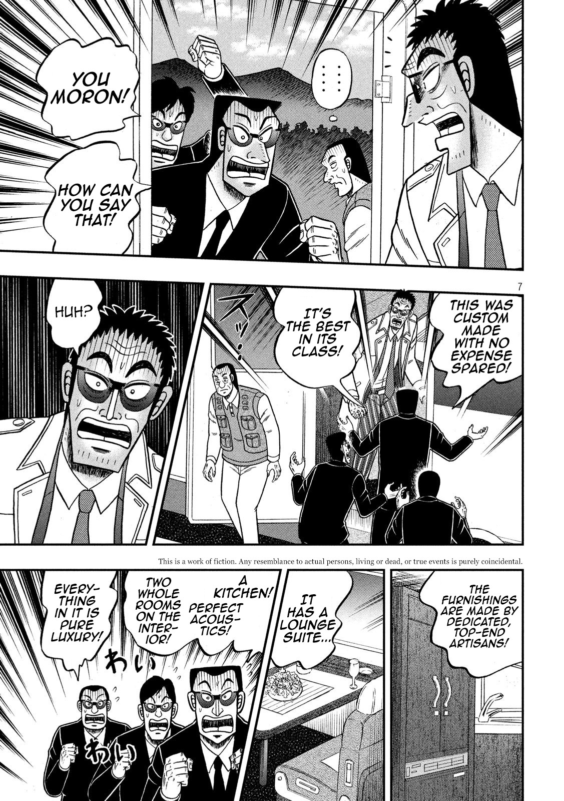 Gambling Outcast Kaiji: The 2.4 Billion Escape Arc - Kaiji Part 6 Chapter 335 page 6 - Chapter 335: Confession