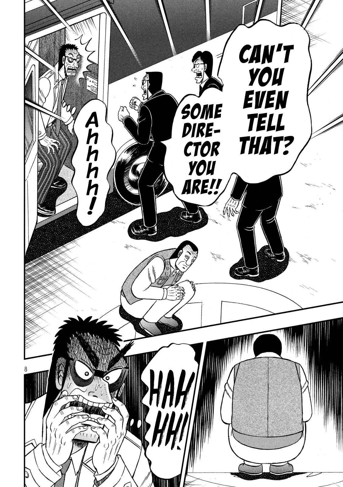 Gambling Outcast Kaiji: The 2.4 Billion Escape Arc - Kaiji Part 6 Chapter 335 page 7 - Chapter 335: Confession
