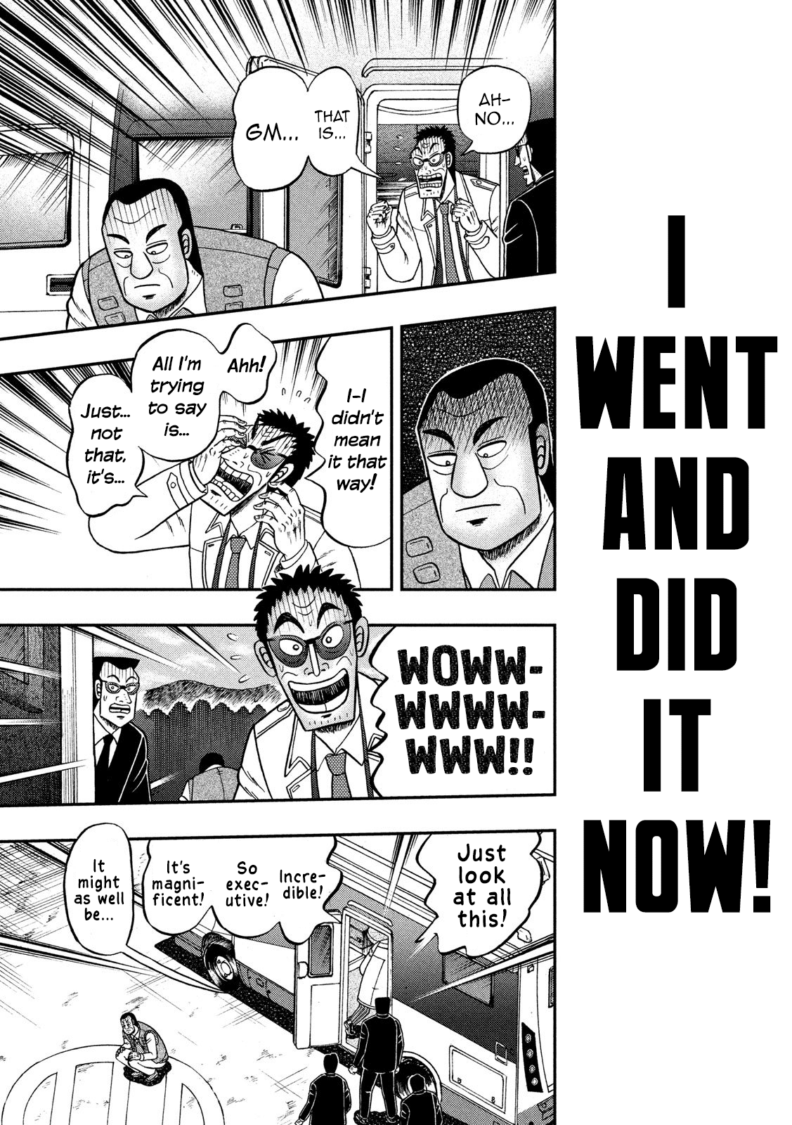 Gambling Outcast Kaiji: The 2.4 Billion Escape Arc - Kaiji Part 6 Chapter 335 page 8 - Chapter 335: Confession