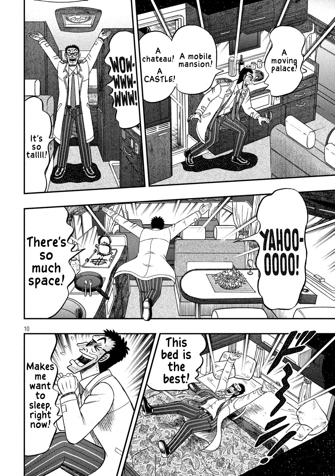 Gambling Outcast Kaiji: The 2.4 Billion Escape Arc - Kaiji Part 6 Chapter 335 page 9 - Chapter 335: Confession
