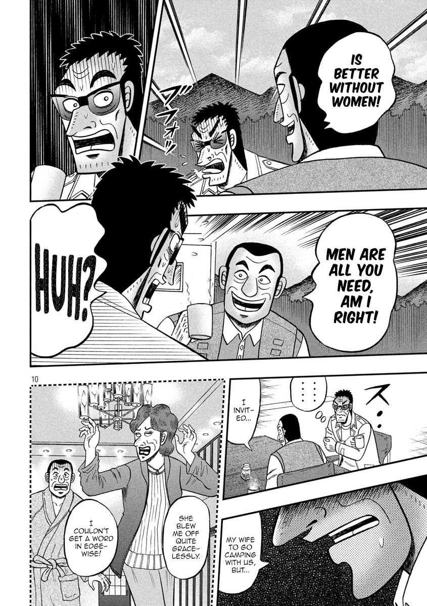 Gambling Outcast Kaiji: The 2.4 Billion Escape Arc - Kaiji Part 6 Chapter 336 page 10 - Chapter 336: Pie in the Sky