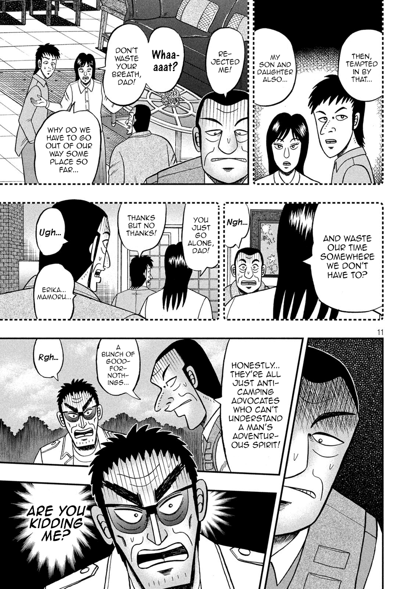 Gambling Outcast Kaiji: The 2.4 Billion Escape Arc - Kaiji Part 6 Chapter 336 page 11 - Chapter 336: Pie in the Sky