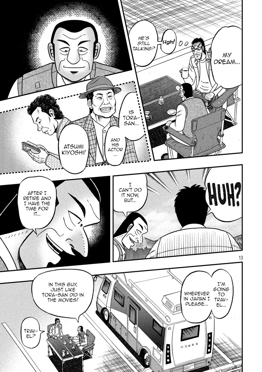Gambling Outcast Kaiji: The 2.4 Billion Escape Arc - Kaiji Part 6 Chapter 336 page 13 - Chapter 336: Pie in the Sky