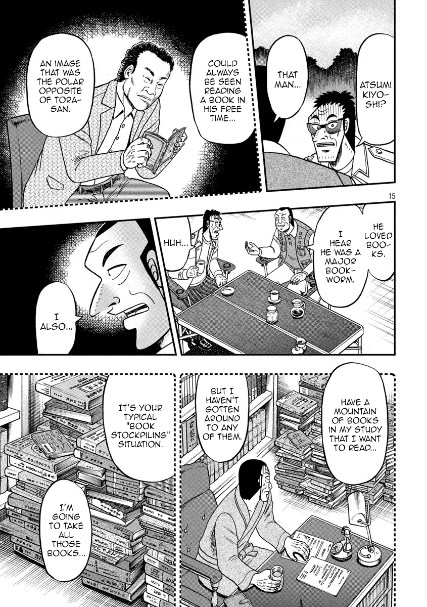 Gambling Outcast Kaiji: The 2.4 Billion Escape Arc - Kaiji Part 6 Chapter 336 page 15 - Chapter 336: Pie in the Sky