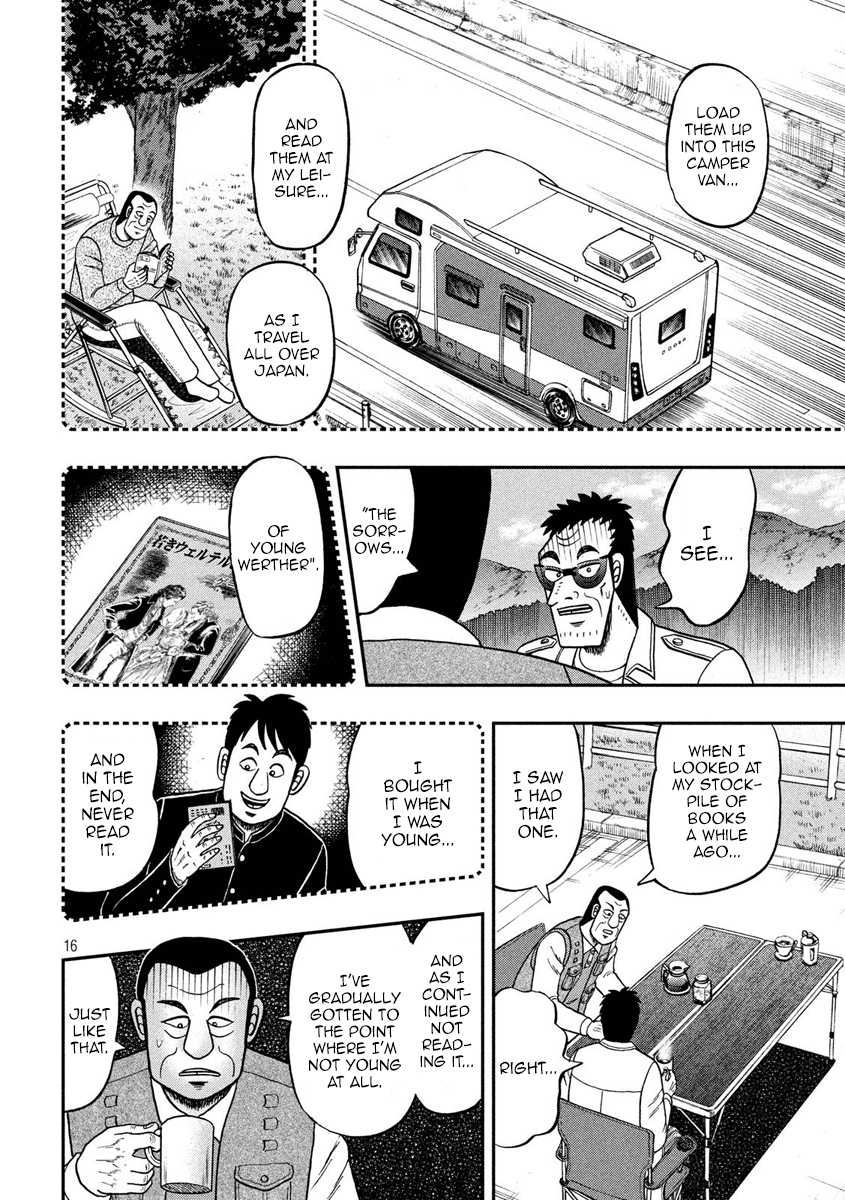 Gambling Outcast Kaiji: The 2.4 Billion Escape Arc - Kaiji Part 6 Chapter 336 page 16 - Chapter 336: Pie in the Sky