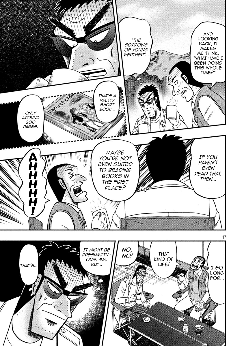 Gambling Outcast Kaiji: The 2.4 Billion Escape Arc - Kaiji Part 6 Chapter 336 page 17 - Chapter 336: Pie in the Sky