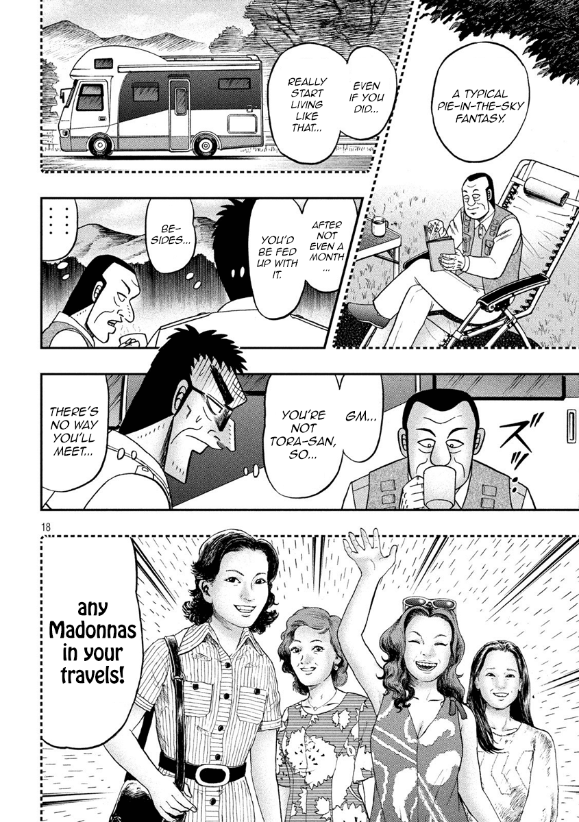 Gambling Outcast Kaiji: The 2.4 Billion Escape Arc - Kaiji Part 6 Chapter 336 page 18 - Chapter 336: Pie in the Sky