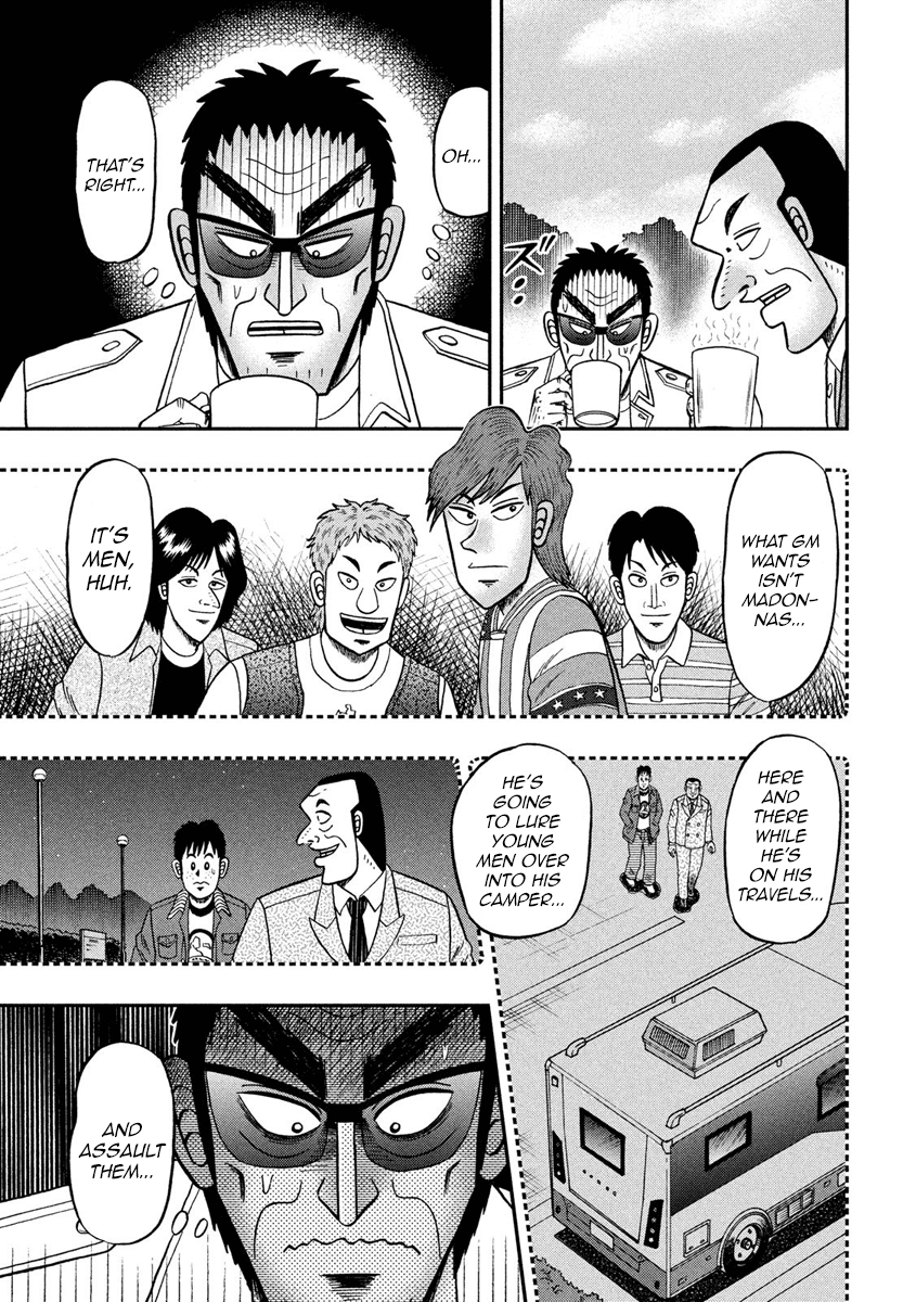 Gambling Outcast Kaiji: The 2.4 Billion Escape Arc - Kaiji Part 6 Chapter 336 page 19 - Chapter 336: Pie in the Sky