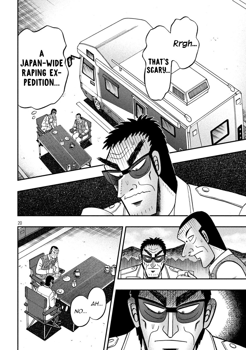 Gambling Outcast Kaiji: The 2.4 Billion Escape Arc - Kaiji Part 6 Chapter 336 page 20 - Chapter 336: Pie in the Sky
