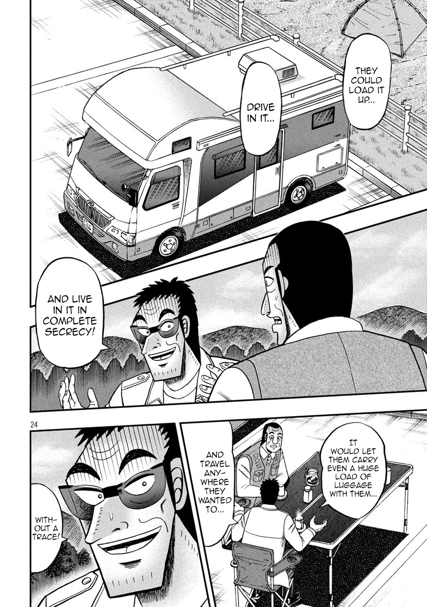 Gambling Outcast Kaiji: The 2.4 Billion Escape Arc - Kaiji Part 6 Chapter 336 page 24 - Chapter 336: Pie in the Sky