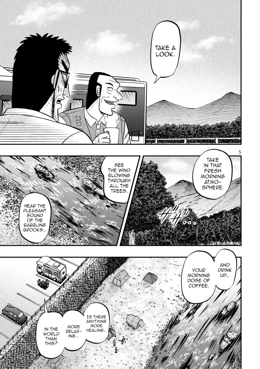 Gambling Outcast Kaiji: The 2.4 Billion Escape Arc - Kaiji Part 6 Chapter 336 page 5 - Chapter 336: Pie in the Sky