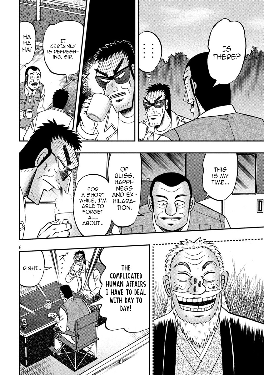 Gambling Outcast Kaiji: The 2.4 Billion Escape Arc - Kaiji Part 6 Chapter 336 page 6 - Chapter 336: Pie in the Sky