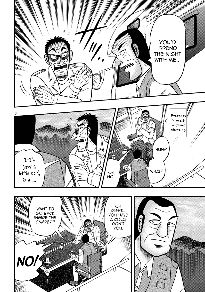 Gambling Outcast Kaiji: The 2.4 Billion Escape Arc - Kaiji Part 6 Chapter 336 page 8 - Chapter 336: Pie in the Sky