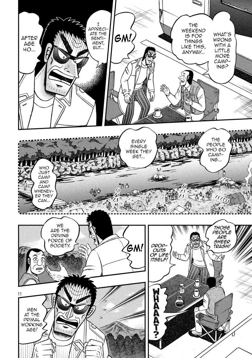 Gambling Outcast Kaiji: The 2.4 Billion Escape Arc - Kaiji Part 6 Chapter 337 page 11 - Chapter 337: Standstill