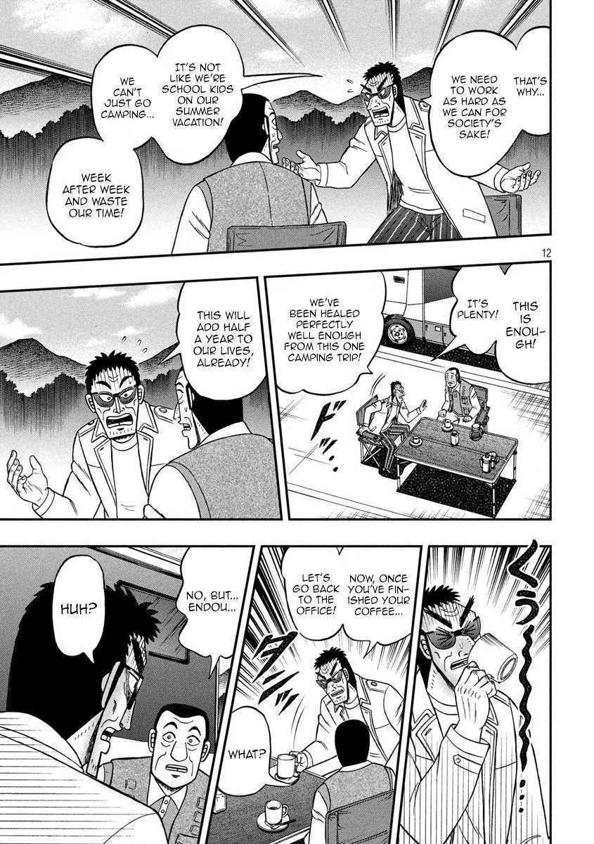 Gambling Outcast Kaiji: The 2.4 Billion Escape Arc - Kaiji Part 6 Chapter 337 page 12 - Chapter 337: Standstill