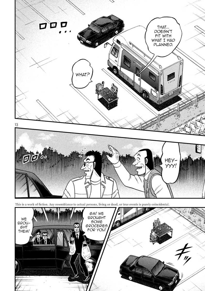 Gambling Outcast Kaiji: The 2.4 Billion Escape Arc - Kaiji Part 6 Chapter 337 page 13 - Chapter 337: Standstill
