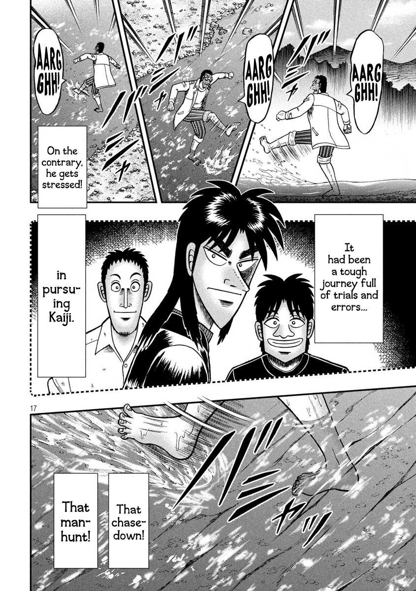 Gambling Outcast Kaiji: The 2.4 Billion Escape Arc - Kaiji Part 6 Chapter 337 page 17 - Chapter 337: Standstill