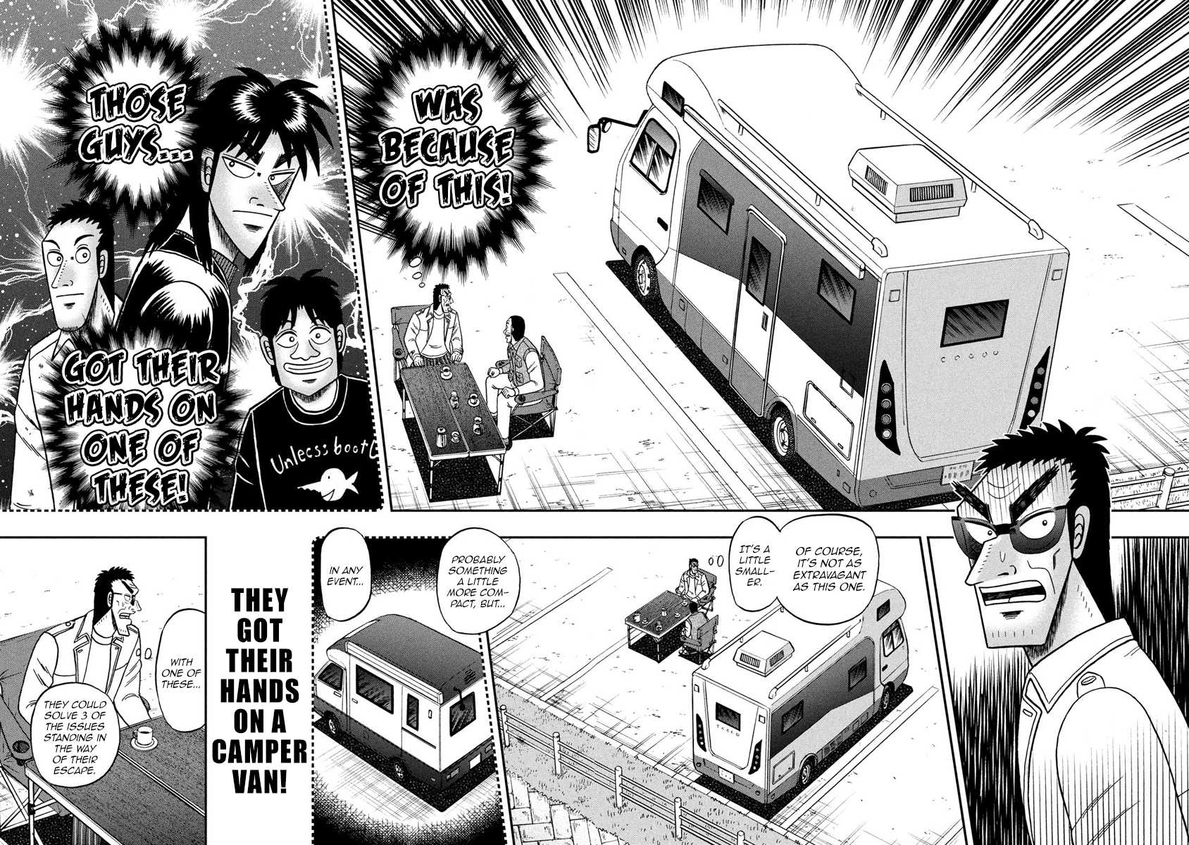 Gambling Outcast Kaiji: The 2.4 Billion Escape Arc - Kaiji Part 6 Chapter 337 page 6 - Chapter 337: Standstill