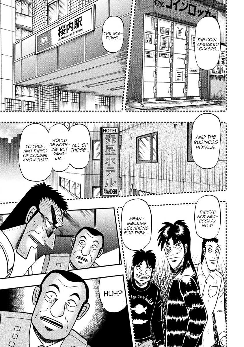 Gambling Outcast Kaiji: The 2.4 Billion Escape Arc - Kaiji Part 6 Chapter 337 page 8 - Chapter 337: Standstill
