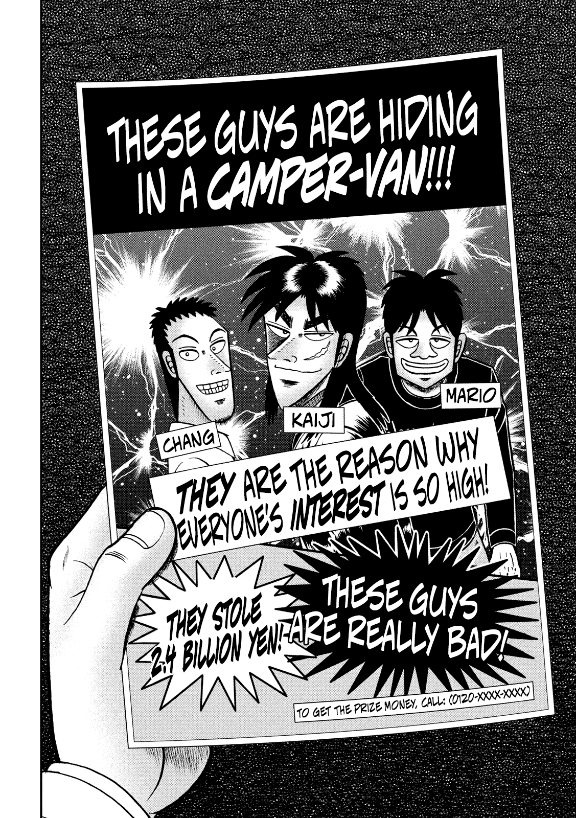 Gambling Outcast Kaiji: The 2.4 Billion Escape Arc - Kaiji Part 6 Chapter 339 page 12 - Chapter 339: Closing In