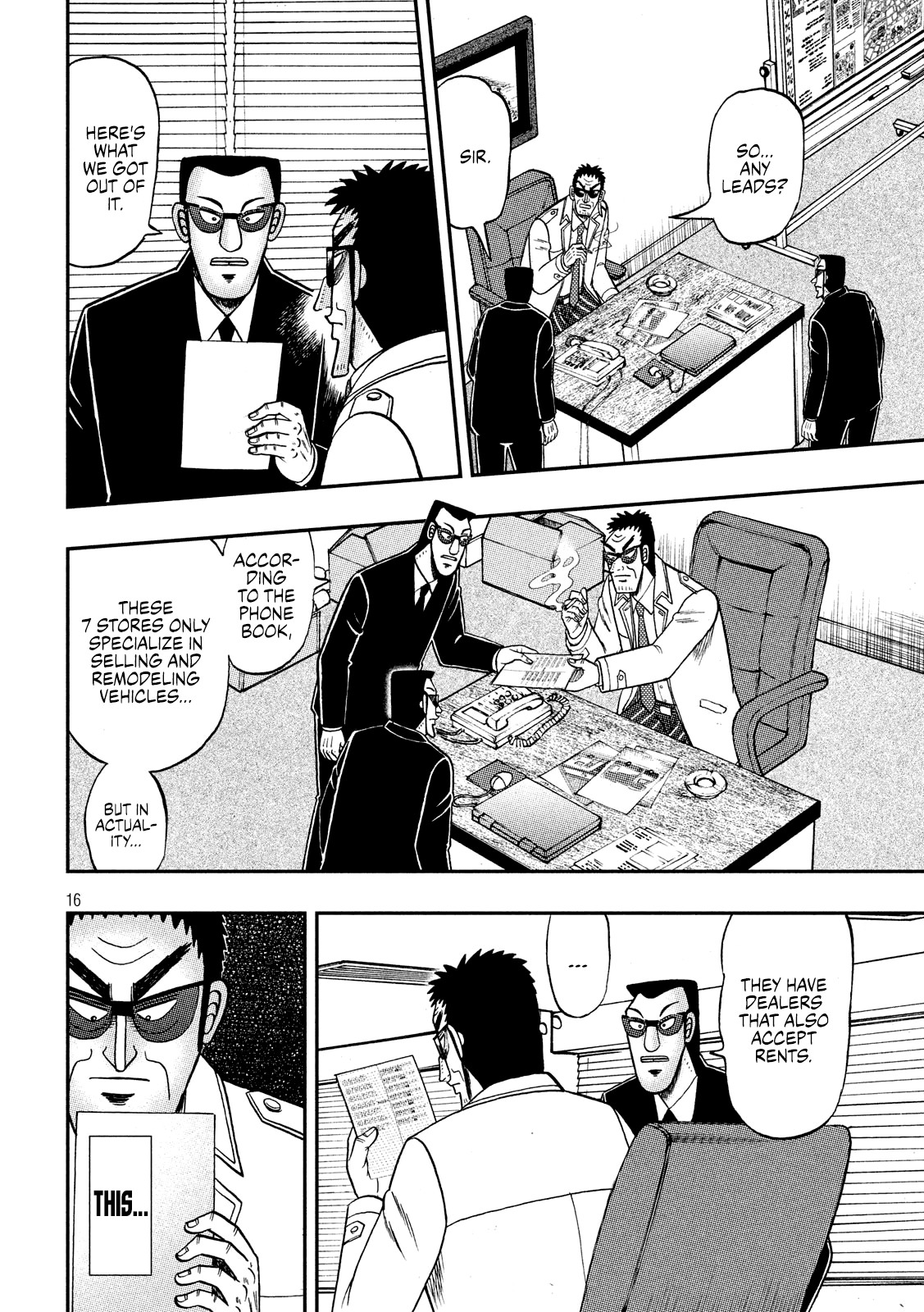 Gambling Outcast Kaiji: The 2.4 Billion Escape Arc - Kaiji Part 6 Chapter 339 page 16 - Chapter 339: Closing In