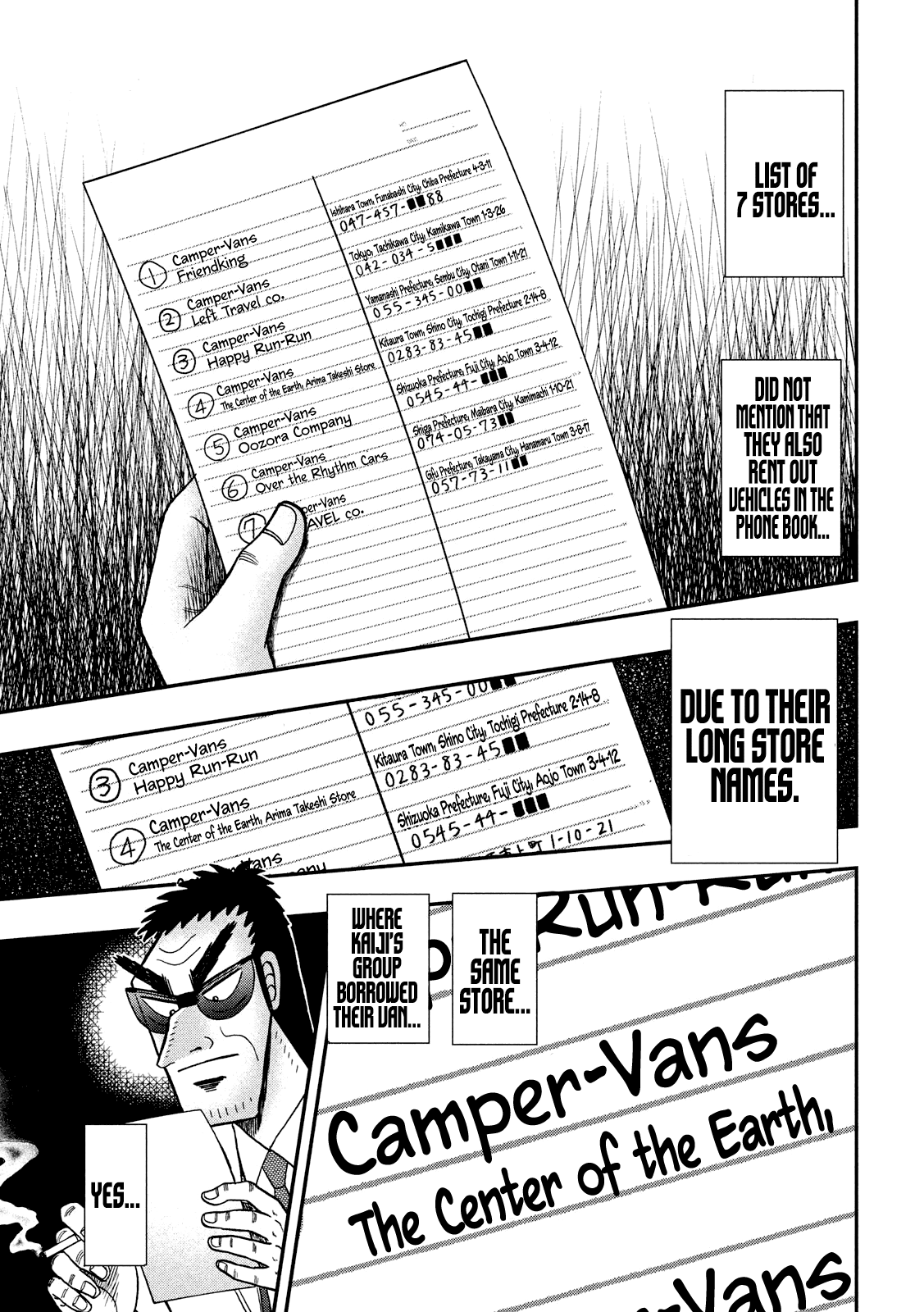 Gambling Outcast Kaiji: The 2.4 Billion Escape Arc - Kaiji Part 6 Chapter 339 page 17 - Chapter 339: Closing In