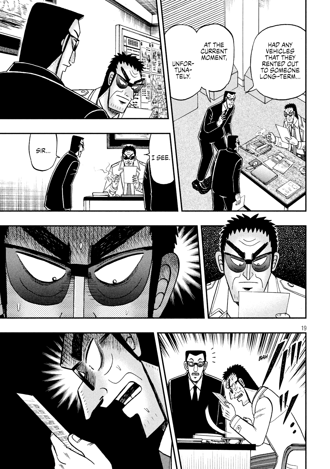 Gambling Outcast Kaiji: The 2.4 Billion Escape Arc - Kaiji Part 6 Chapter 339 page 19 - Chapter 339: Closing In