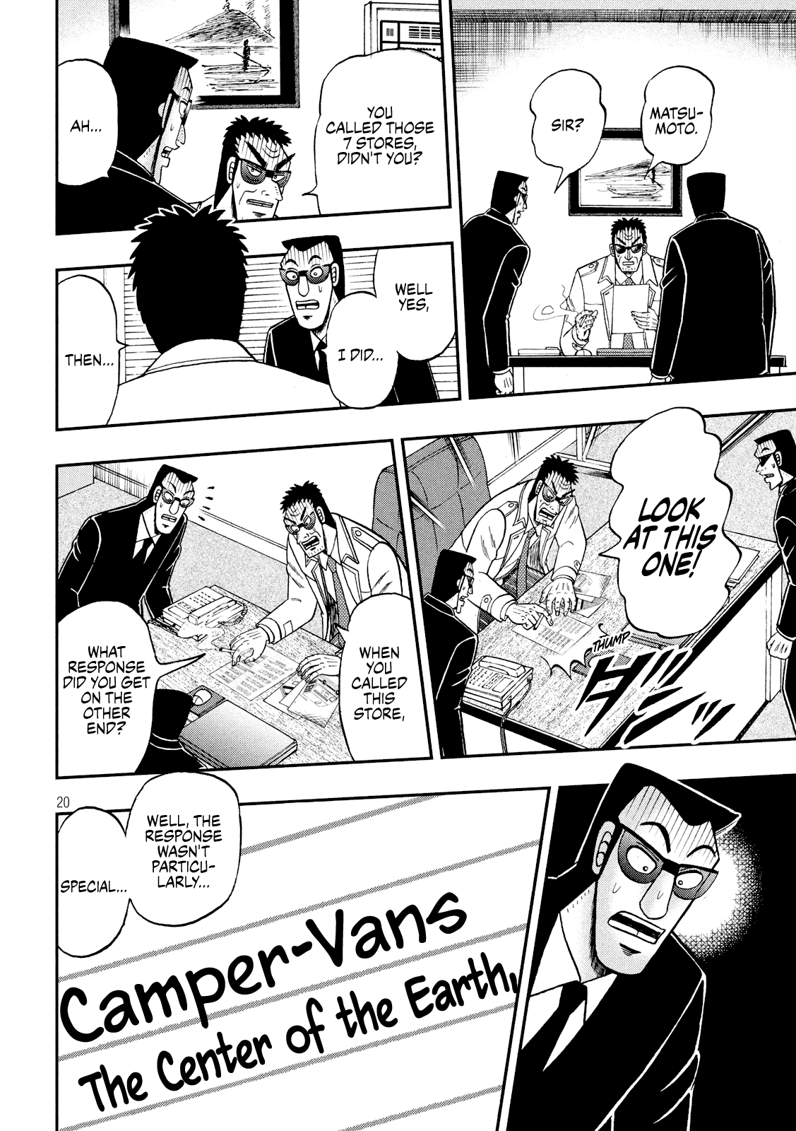Gambling Outcast Kaiji: The 2.4 Billion Escape Arc - Kaiji Part 6 Chapter 339 page 20 - Chapter 339: Closing In