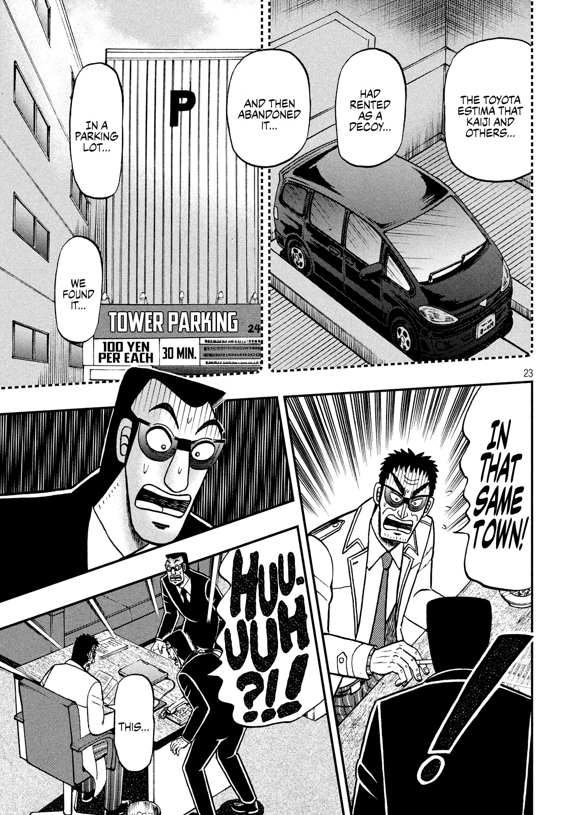 Gambling Outcast Kaiji: The 2.4 Billion Escape Arc - Kaiji Part 6 Chapter 339 page 23 - Chapter 339: Closing In