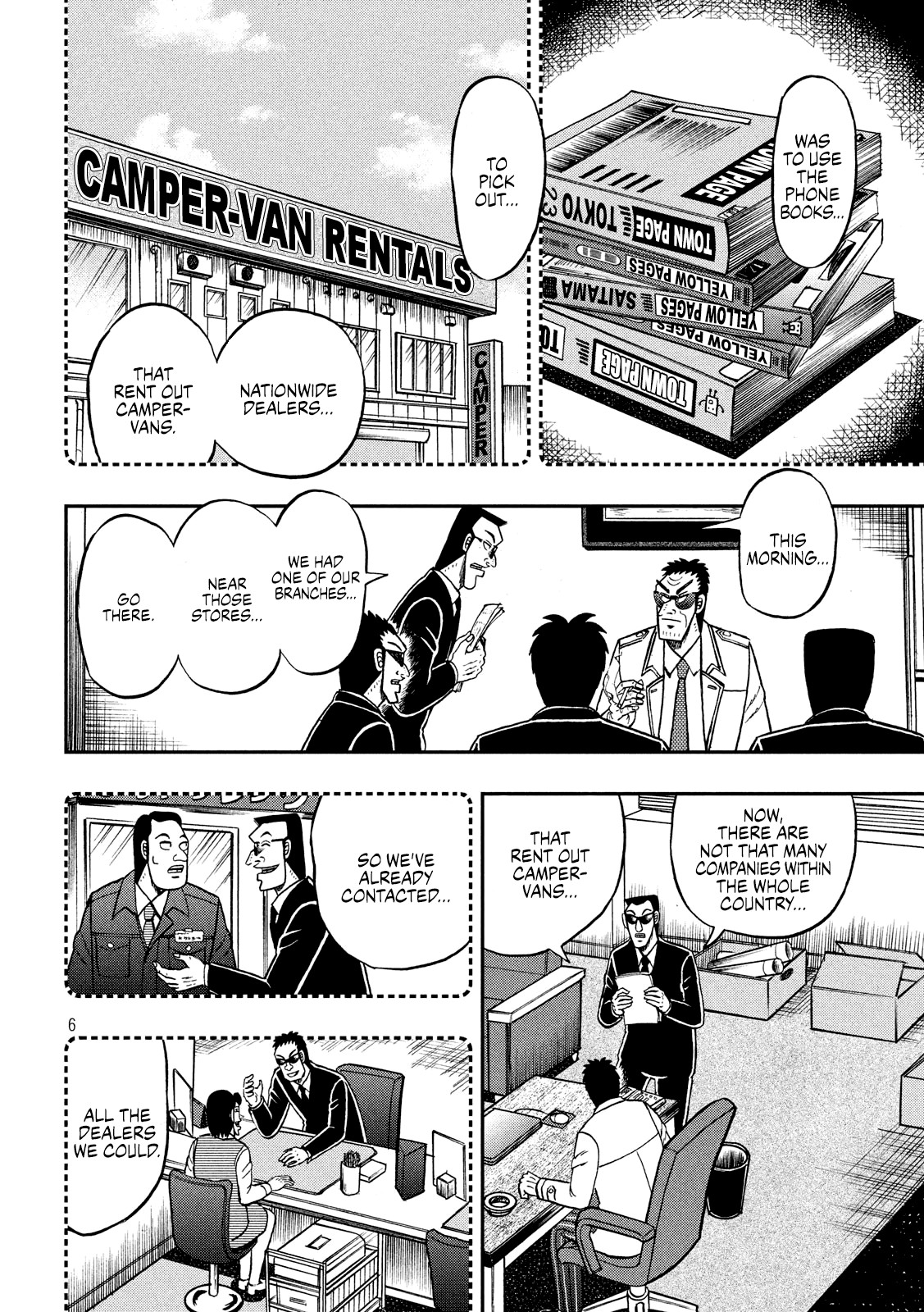 Gambling Outcast Kaiji: The 2.4 Billion Escape Arc - Kaiji Part 6 Chapter 339 page 6 - Chapter 339: Closing In