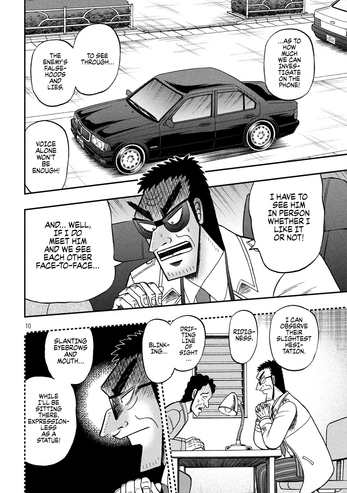 Gambling Outcast Kaiji: The 2.4 Billion Escape Arc - Kaiji Part 6 Chapter 340 page 10 - Chapter 340: Encounter