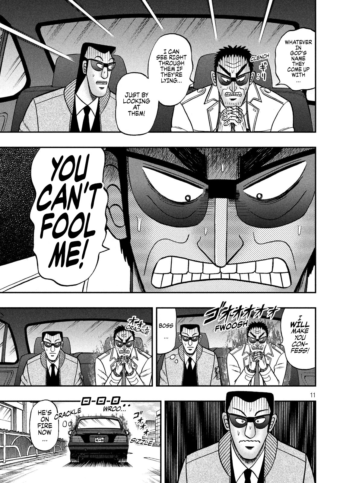 Gambling Outcast Kaiji: The 2.4 Billion Escape Arc - Kaiji Part 6 Chapter 340 page 11 - Chapter 340: Encounter