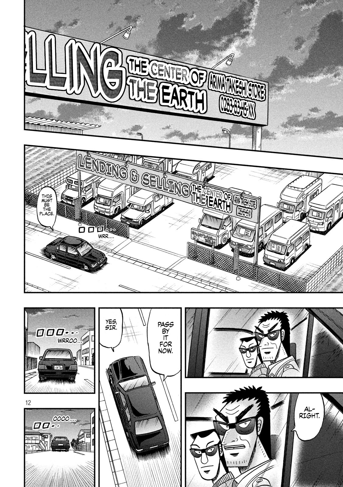 Gambling Outcast Kaiji: The 2.4 Billion Escape Arc - Kaiji Part 6 Chapter 340 page 12 - Chapter 340: Encounter