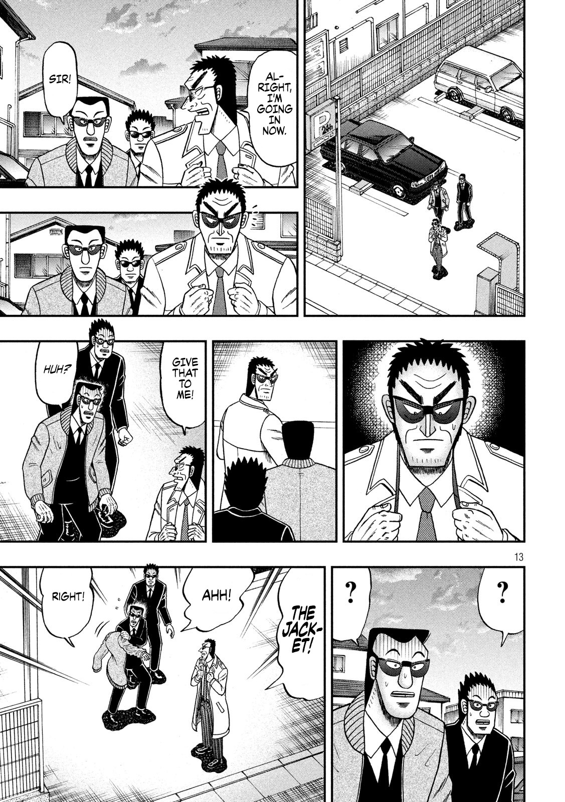 Gambling Outcast Kaiji: The 2.4 Billion Escape Arc - Kaiji Part 6 Chapter 340 page 13 - Chapter 340: Encounter