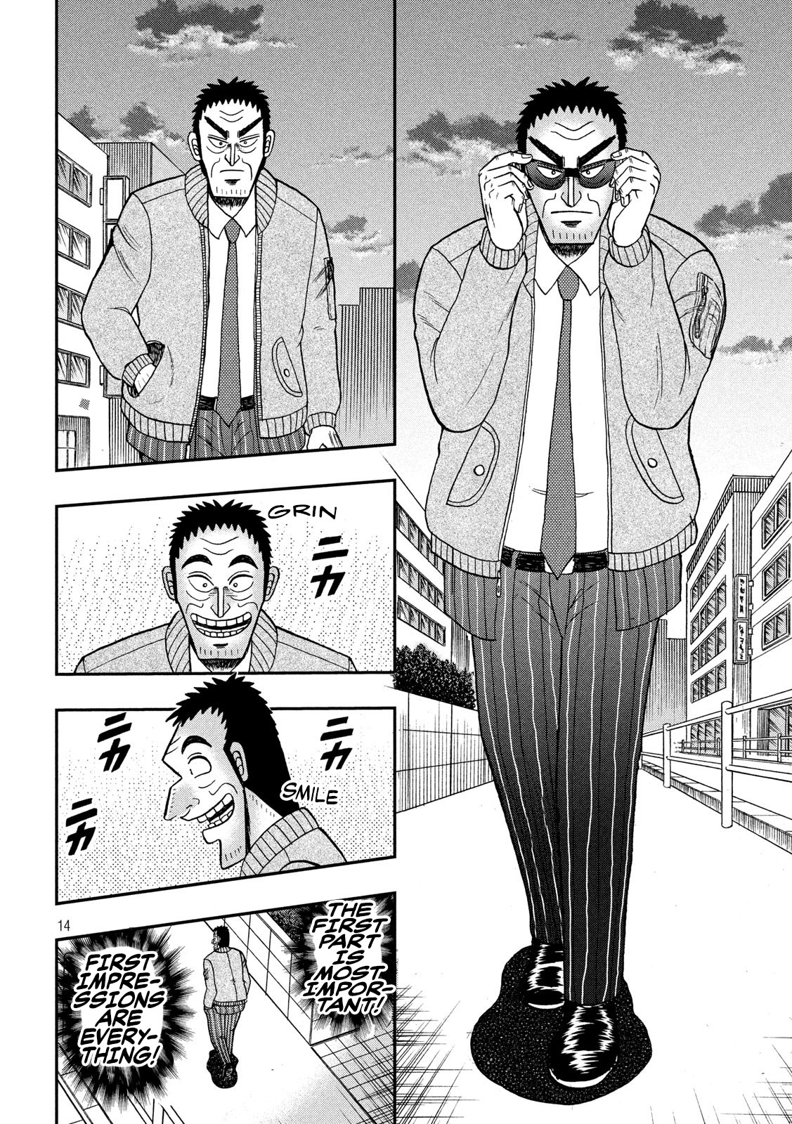 Gambling Outcast Kaiji: The 2.4 Billion Escape Arc - Kaiji Part 6 Chapter 340 page 14 - Chapter 340: Encounter