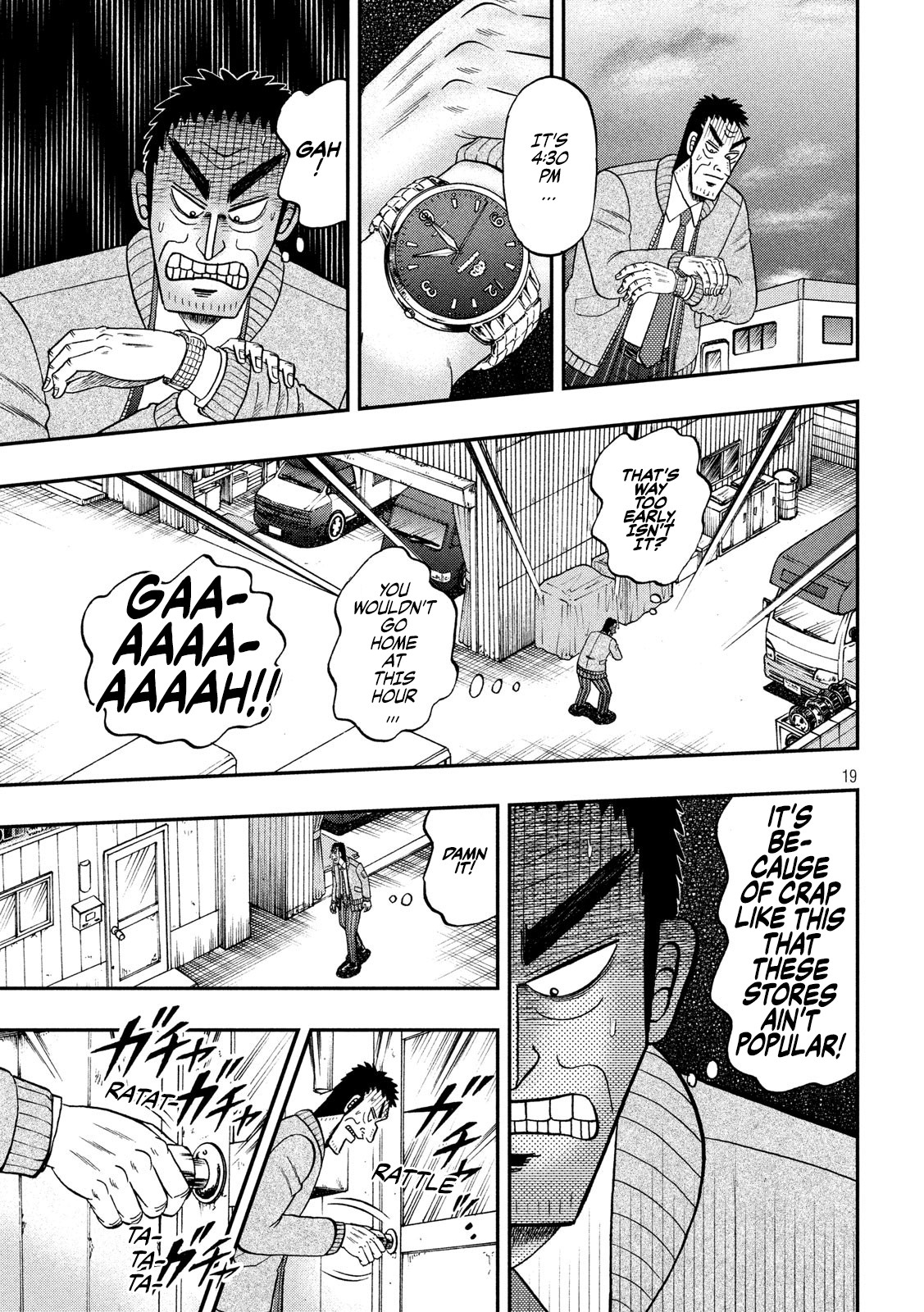Gambling Outcast Kaiji: The 2.4 Billion Escape Arc - Kaiji Part 6 Chapter 340 page 19 - Chapter 340: Encounter