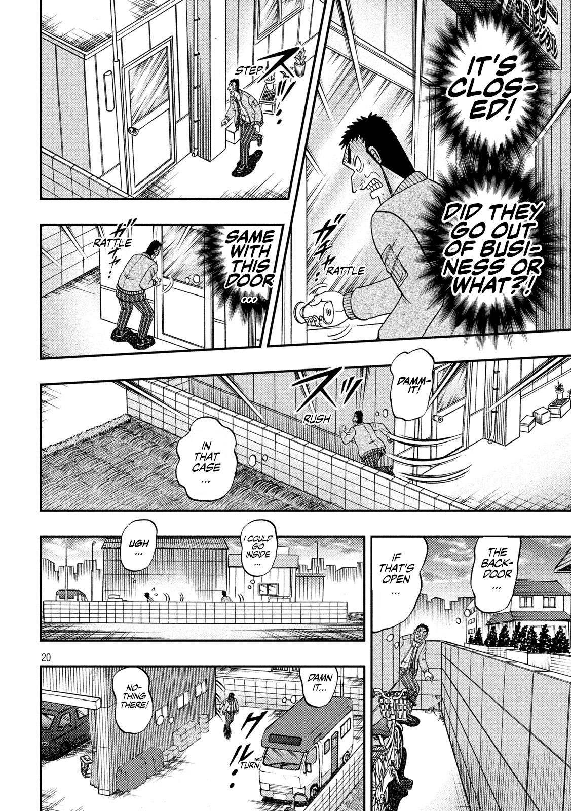 Gambling Outcast Kaiji: The 2.4 Billion Escape Arc - Kaiji Part 6 Chapter 340 page 20 - Chapter 340: Encounter