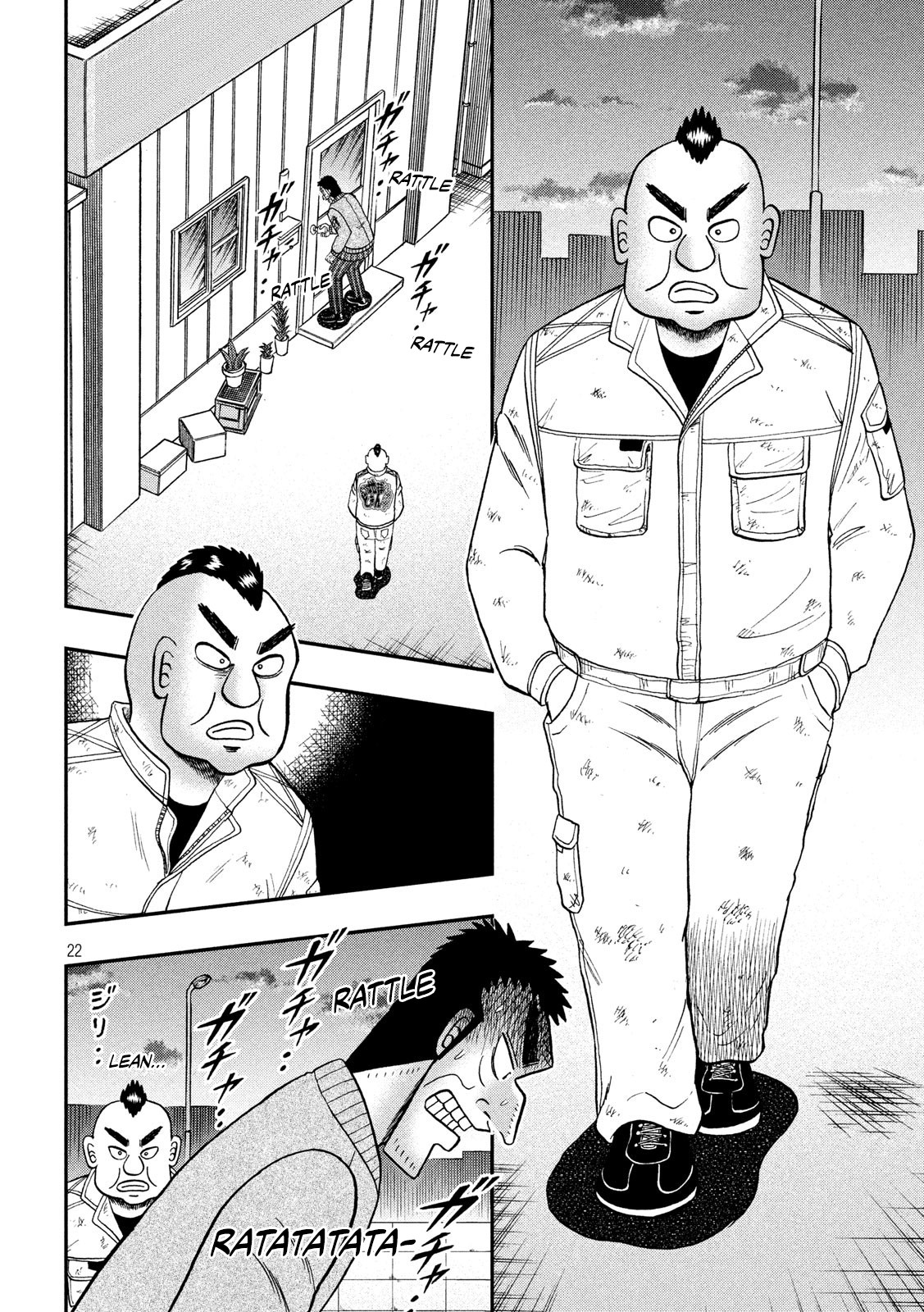 Gambling Outcast Kaiji: The 2.4 Billion Escape Arc - Kaiji Part 6 Chapter 340 page 22 - Chapter 340: Encounter