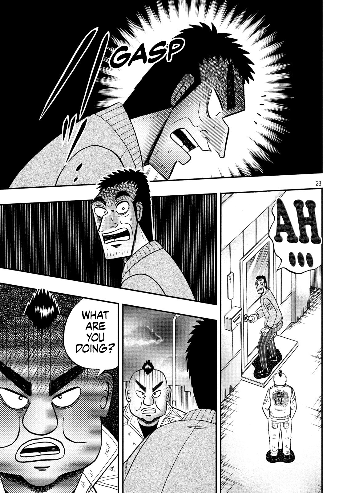 Gambling Outcast Kaiji: The 2.4 Billion Escape Arc - Kaiji Part 6 Chapter 340 page 23 - Chapter 340: Encounter