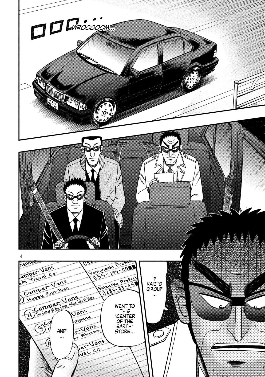 Gambling Outcast Kaiji: The 2.4 Billion Escape Arc - Kaiji Part 6 Chapter 340 page 4 - Chapter 340: Encounter