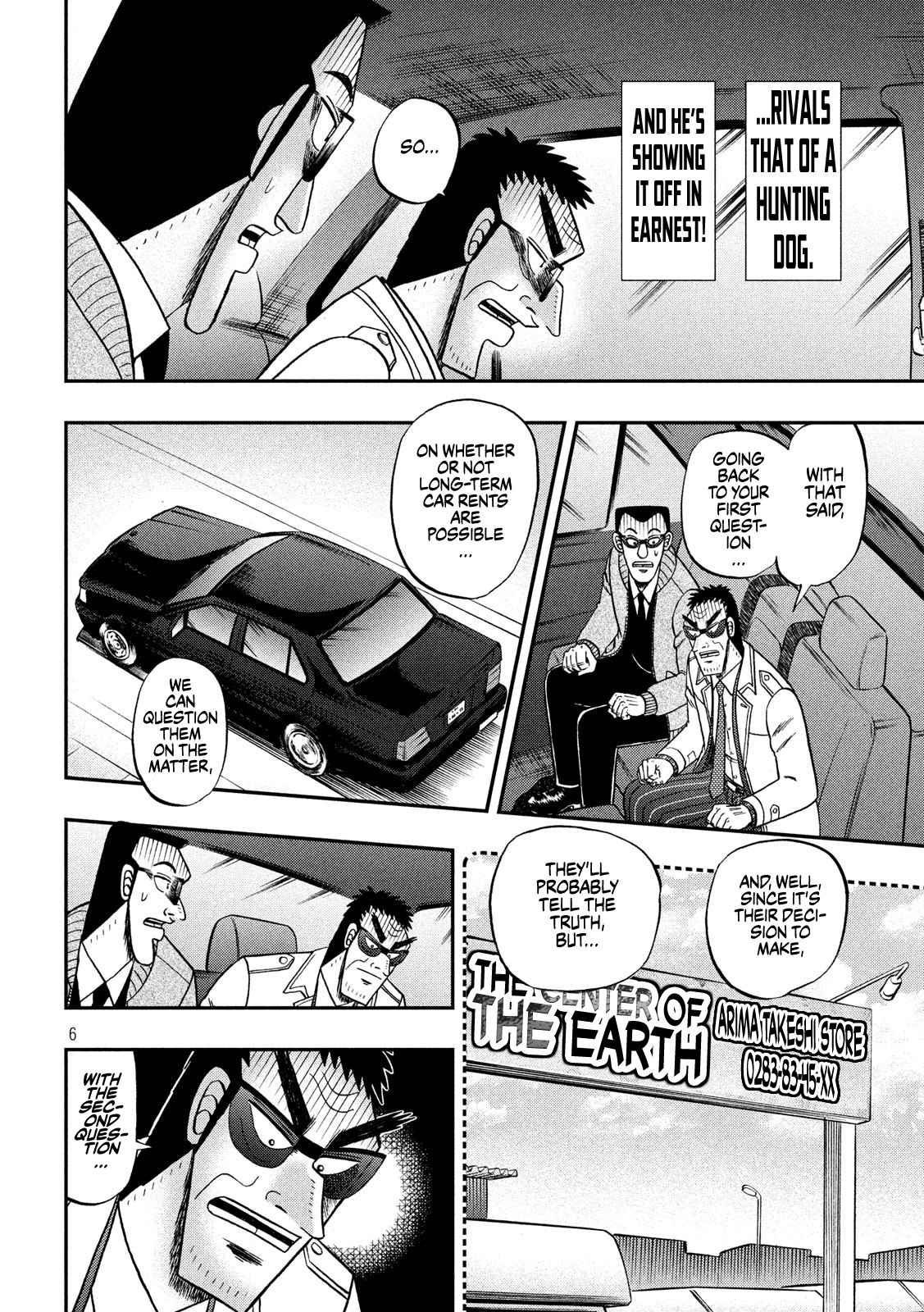 Gambling Outcast Kaiji: The 2.4 Billion Escape Arc - Kaiji Part 6 Chapter 340 page 6 - Chapter 340: Encounter