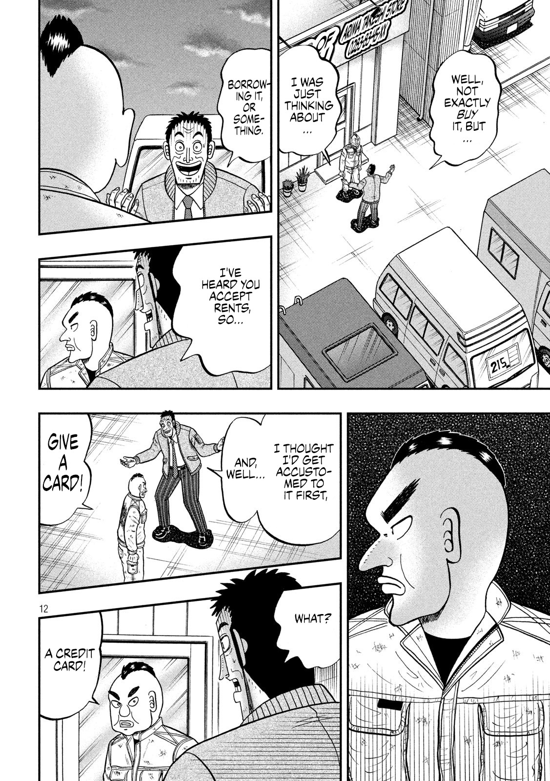 Gambling Outcast Kaiji: The 2.4 Billion Escape Arc - Kaiji Part 6 Chapter 341 page 11 - Chapter 341: Two-Faced